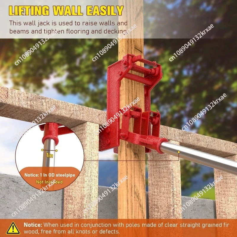 Houten wandkrik, draagbare wandkrik voor frame