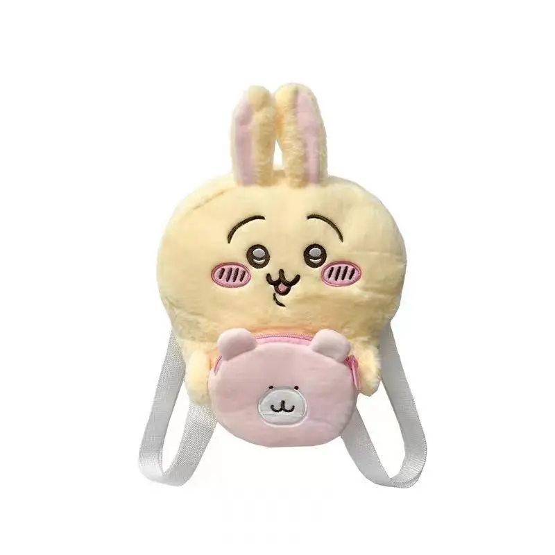 Chiikawa Backpack Hachiware Usagi Kawaii Cartoon Daypack Coin Purse School Bag Student Daily Travel Shoulder Bag Birthday Gift