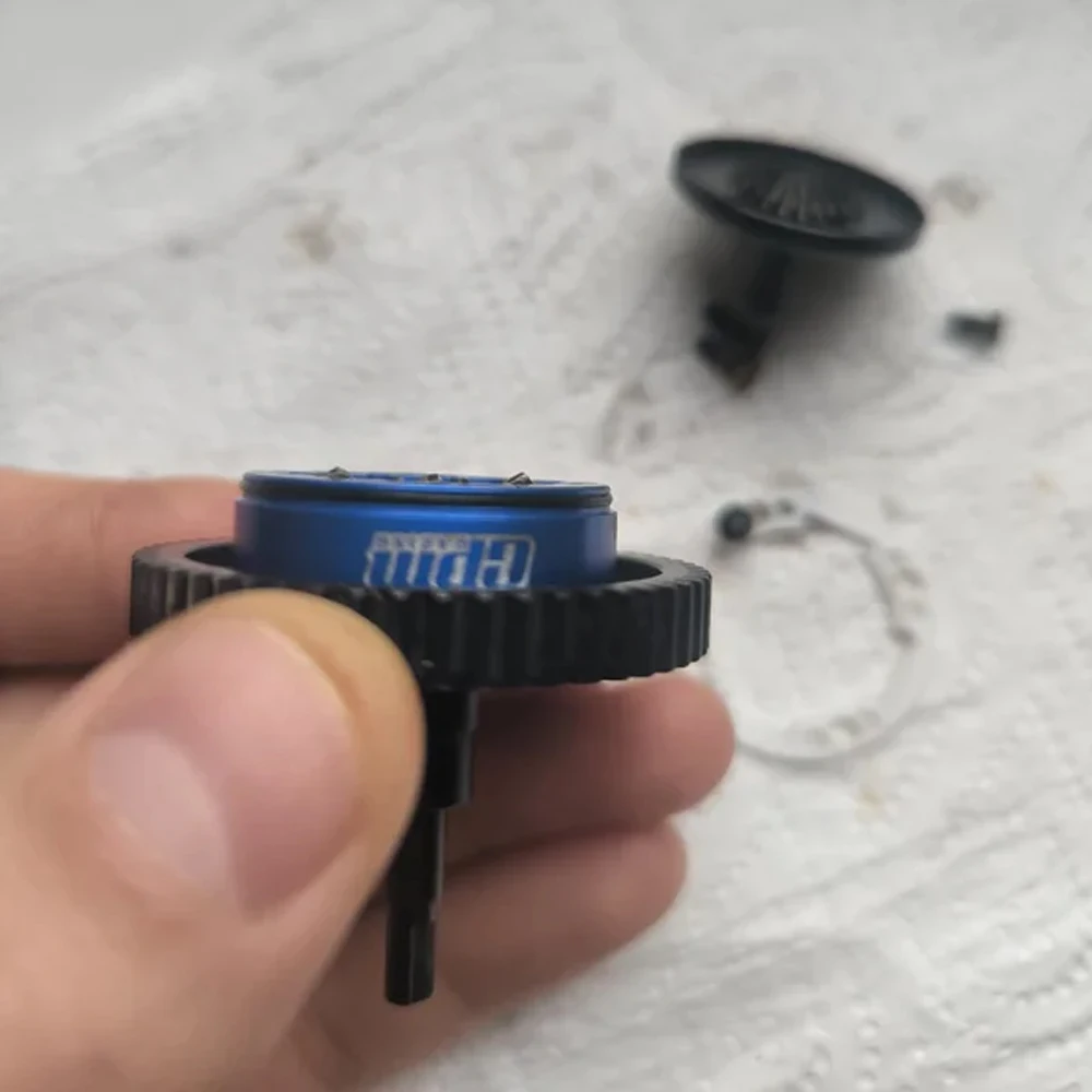 

Центральный дифференциал GPM из металлической легированной стали 6780 для Traxxas Siapede Jato Stampede Staped Slash Hoss Rustler 4X4 VXL RC Car