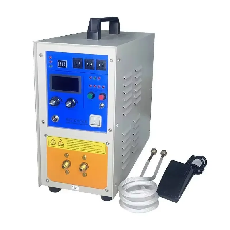 2026 25KW Induction Heater for Metal Brazing Equipment Temperature Control Thermal Welding Machine Industrial