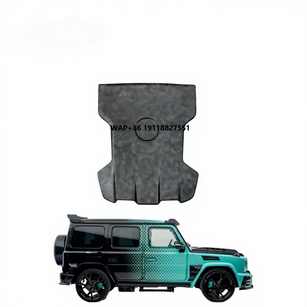 

Auto Spare Parts Rear Engine Hood Forged Carbon Fiber Interior Kits forG-Class G63 G500 G800 W464 P920 Model