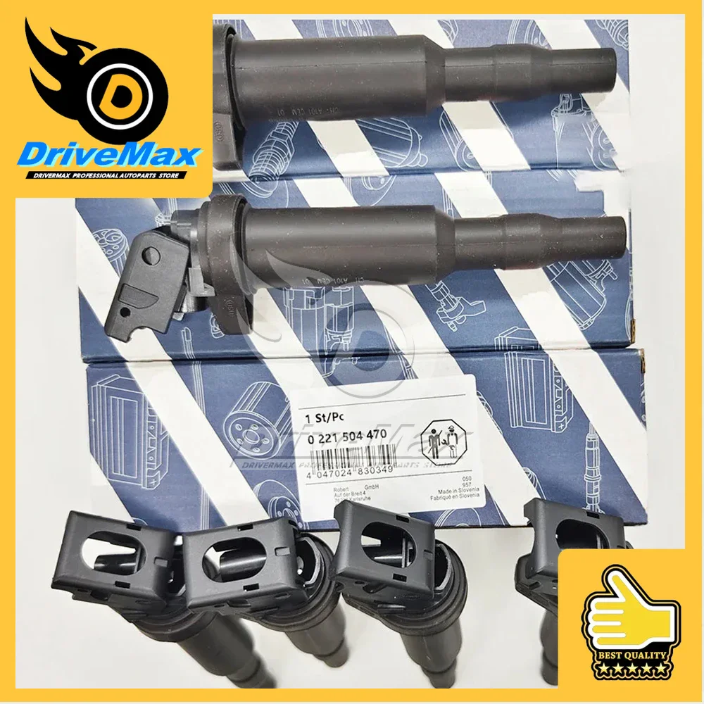

2/6 шт. катушек зажигания 0221504470 для BMW E81 F22 F23 E46 E90 F33 X3 E83 0221504470 12138616153 12137594596 221504470