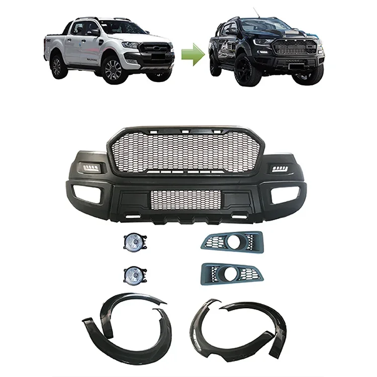 

Car Modification Body Kit Facelift Tuning Kit For RANGER T7/T8 Upgrade To RAPTOR Kit