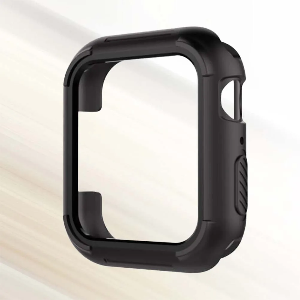 

3pcs 44Mm Anti-Shock Case For Series 4 Rugged Bumper Cover Tpu Silicone Protector Screen Guard Watch Accessory