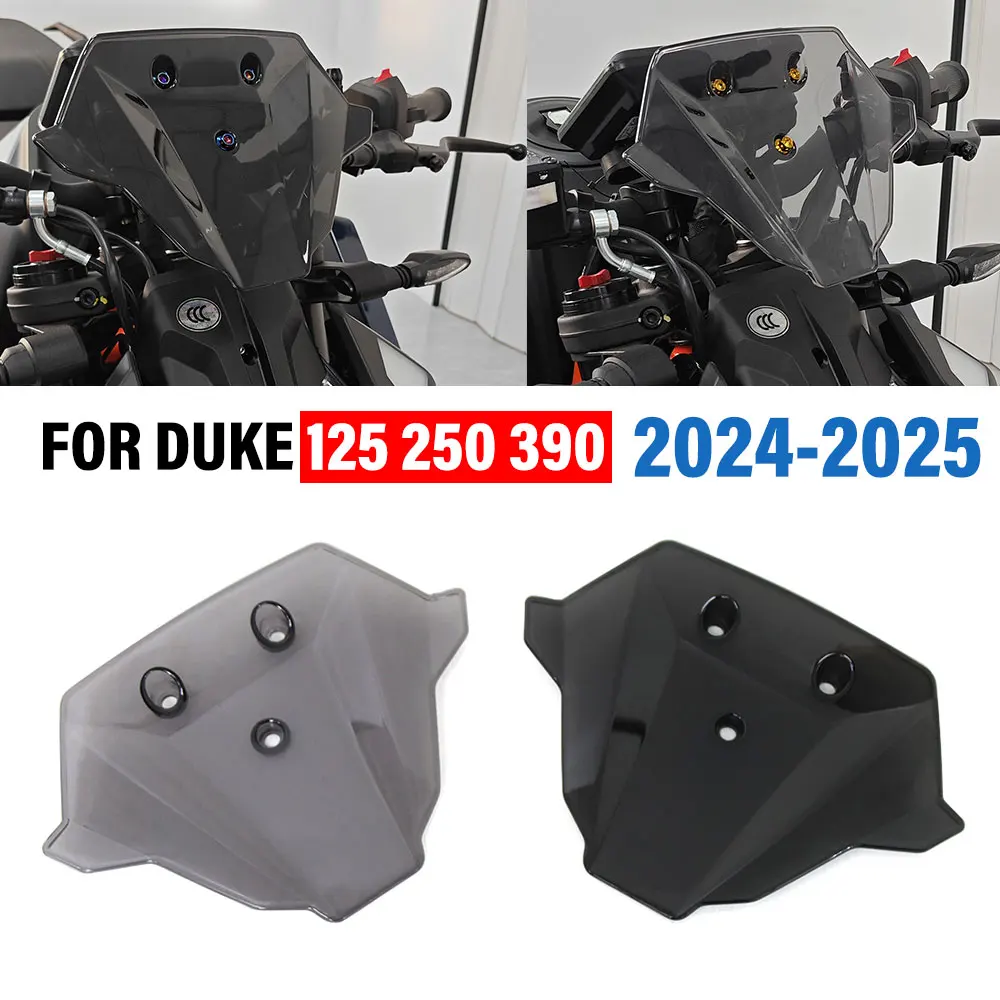 

Для DUKE 125/250/390/1290 SUPER DUKE R/RR/R EVO 2024 2025 передний обтекатель мотоцикла, дефлектор лобового стекла, крышка экрана