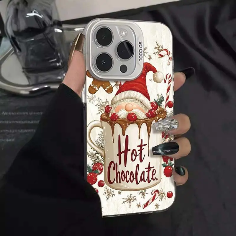 Nueva funda de teléfono navideña para itel S25 RS4 S23 S23PLUS S16 P65 A90 A70 S17 P36 S16 A80 A70 A60 A05S funda blanda