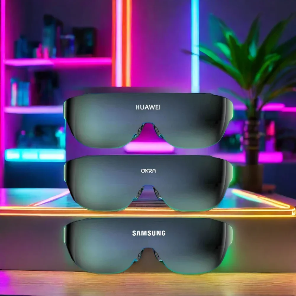 

Hot Trend 3d Glass Film Augmented Reality Wireless Nreal Ar Smart Glasses Innovative Hardware For Enhanced Visual Experience