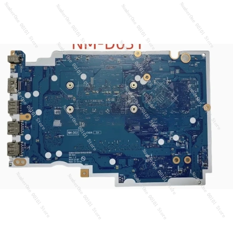 

NM-D031L3 Материнская плата для ноутбука GS454GS554GV550CPU I5-1035G1RAM 4G, 3-14IIL05