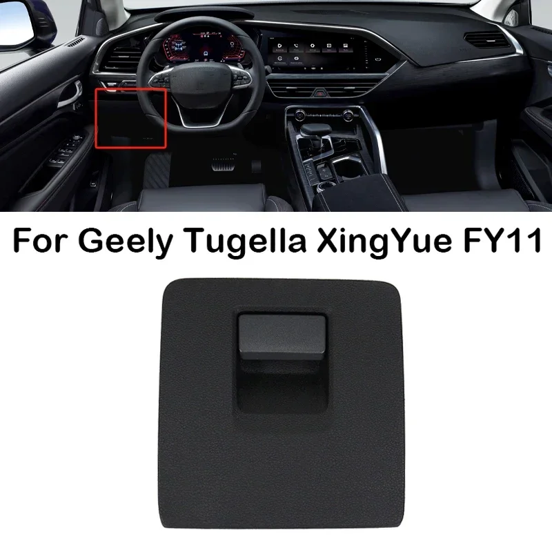 

New！ For Geely Tugella XingYue FY11 Car Interior Front Dashboard Lower Storage Box Coin Box Glove Box Coin Holder Organizer Glov