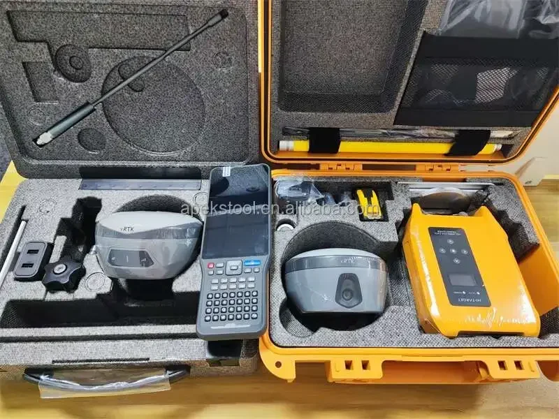 2025 Premium Products 2025Fast And Accurate Fix 3D Modeling Visual Survey And Stakeout Accesorios Rtk Bateria Hi Target Vrtk Gns