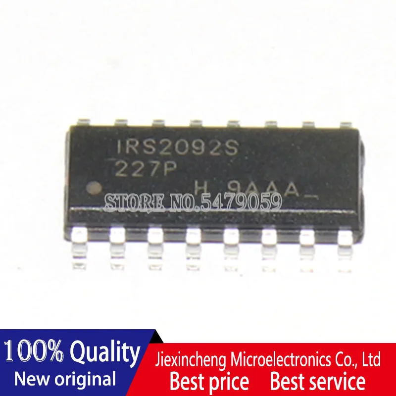 Imagem -02 - Original Novo 50 Pcs Irs2092s Irs2092strpbf Irs2092 Sop16