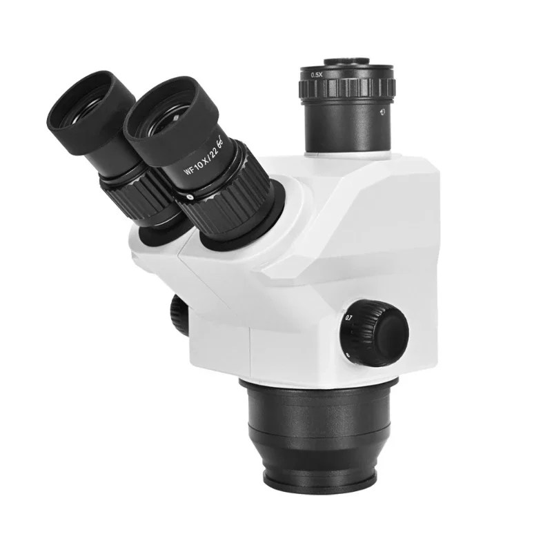 trinocular head type, microscope lens, continuous zoom assembly accessories, mirror body bracket, machine head, eyepiece