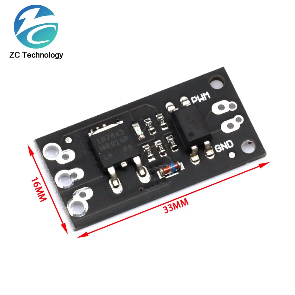 FR120N LR7843 AOD4184 D4184 Isolated MOSFET MOS Tube FET Module Replacement Relay 100V 9.4A 30V 161A 40V 50A Board