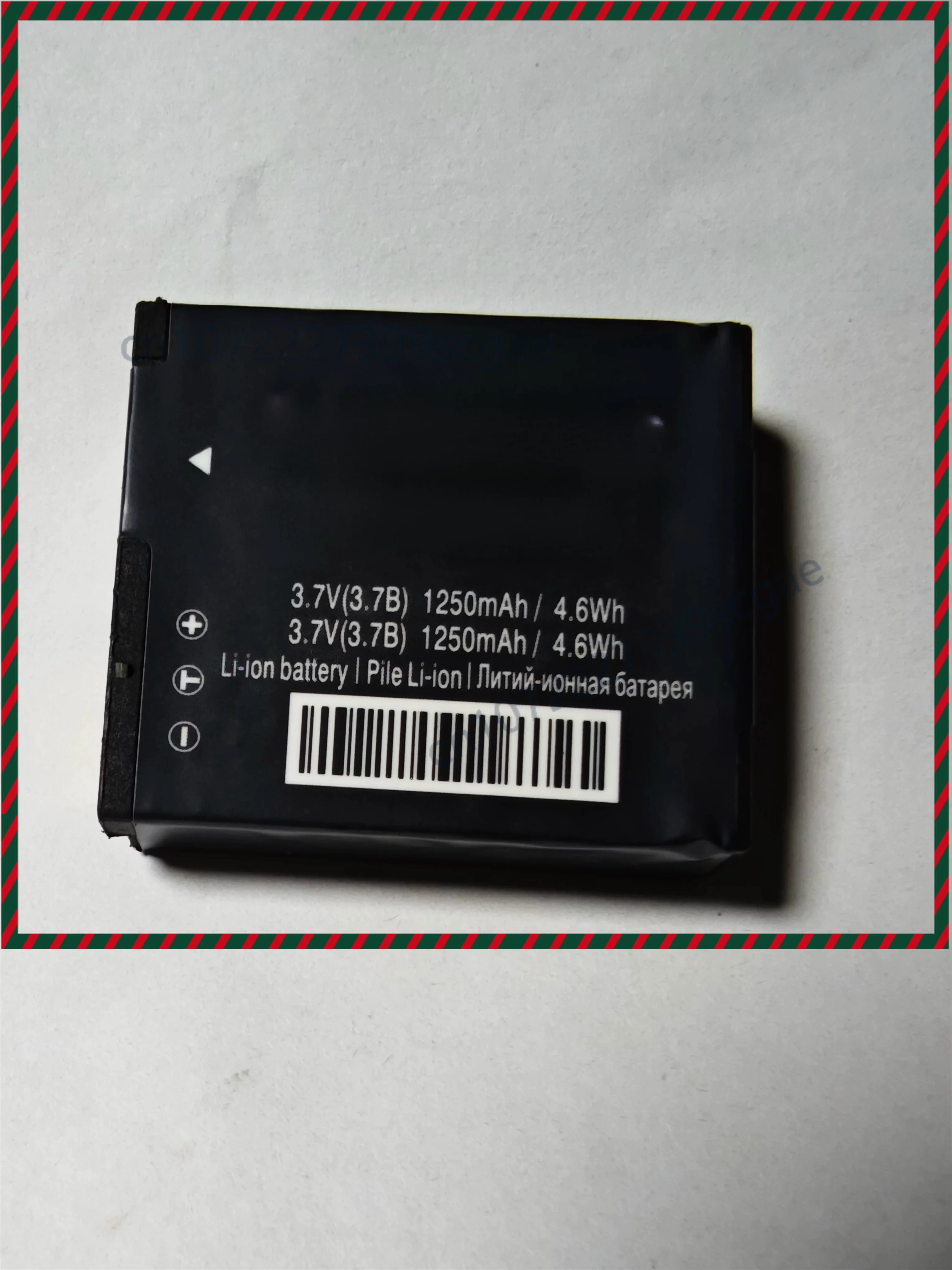 2pcs BP-125A Replacement Battery Compatible For Samsung M20 T10 Q11 Q20 Q100 Q130 Q200 QF20 Q300