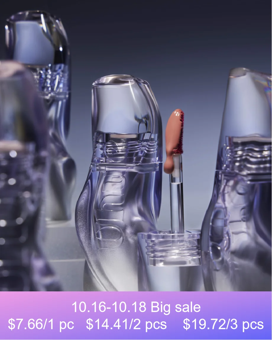 

Uhue Lip Glaze Hydro-Luminous 6D Diamonds Lip gross Tint Brightening Long-lasting Girls Lipstick Makeup Beauty Cosmetic