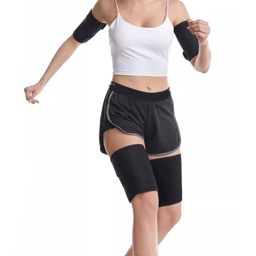 

Adjustable Sleeve Loose Weight Wraps Sweating Leg For Women Fitness Sports Slimming Bands Sauna Thigh Wraps Running Sweat