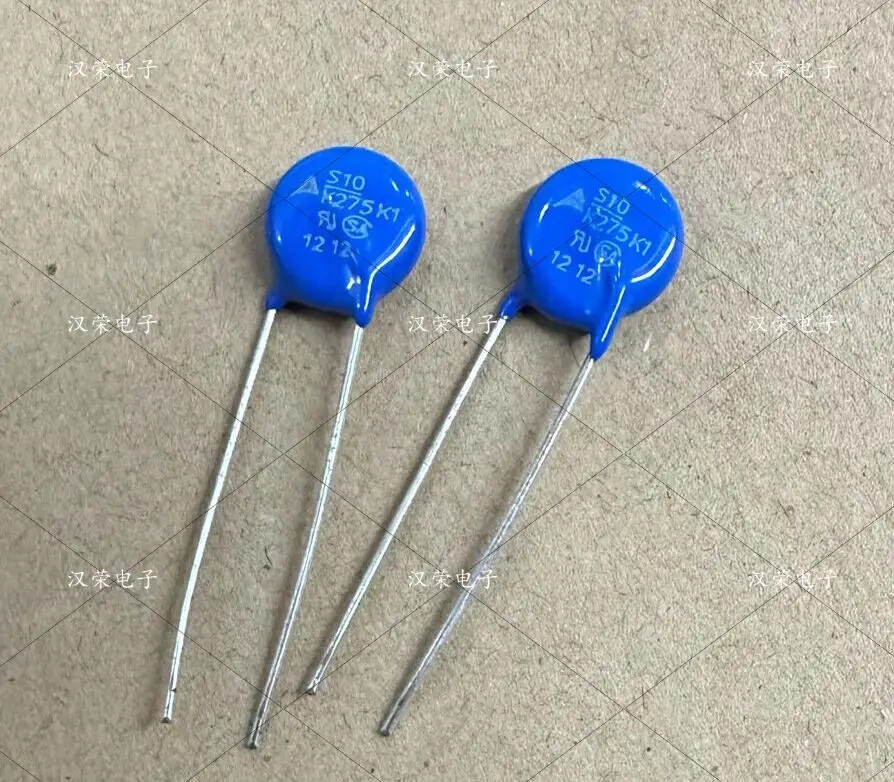 10PCS/Lot S10K275 Varistor S10K275K1  S10K275E2  S10K275 S10 K275K1 B72210S2271K101   New original