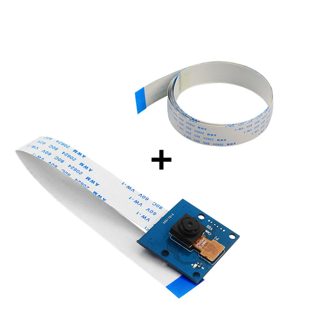 2592*1944 Resolution 5MP Omnivision 5647 Camera Video Module PCB Board With 100cm Flex Cable For Raspberry Pi Zero 2W