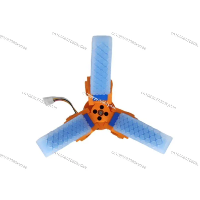 Adaptive Electric Stepper Actuator Gripper - Flexible 3-finger soft silicone gripper