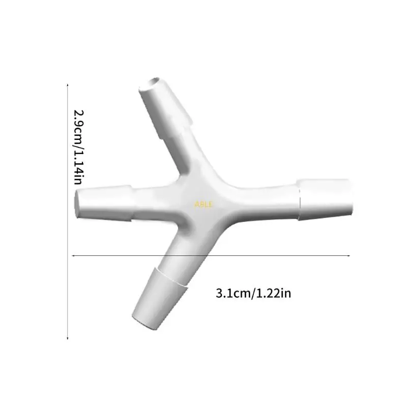 موصل مانع للتسرب متوافق مع مضخات الثدي، محول توصيل جهاز ضخ حليب الرضاعة الطبيعية سهل التجميع #6