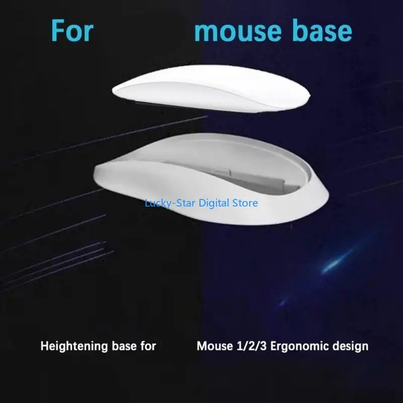 N7mc comodo coperchio base del mouse Resta manuale per accessorio per ufficio ergonomico