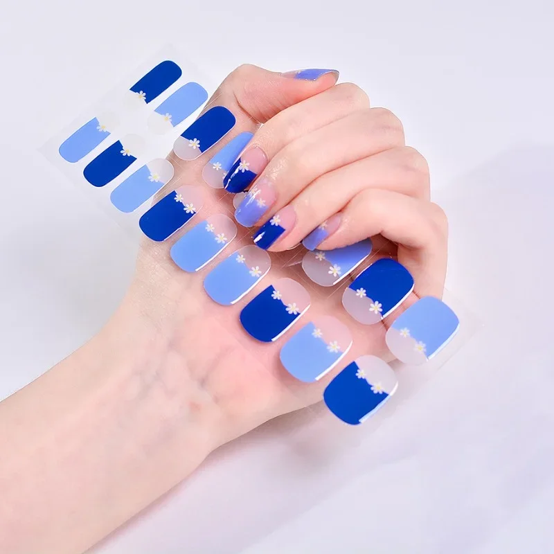 Gel UV semi-durcissant pour les ongles, photothérapie, pâte à ongles semi-cuisson, ensemble complet de décorations d'art d'ongle glacé, nouveau, 2024