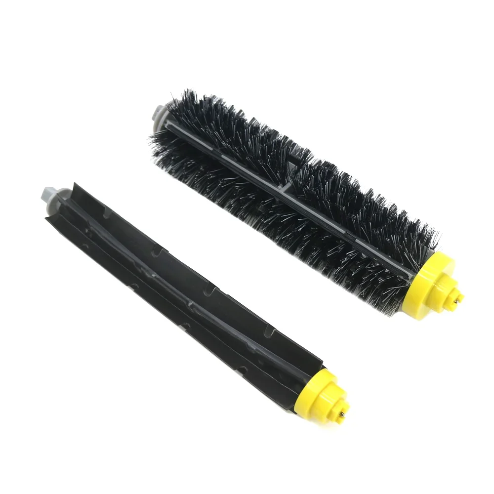 6 Bộ Lọc HEPA + 2 Bàn Chải Cạnh Bên + Tặng 1 Bộ Bàn Chải Lông Cho IRobot Roomba 700 Các Bộ Phận Thay Thế 760 770 780