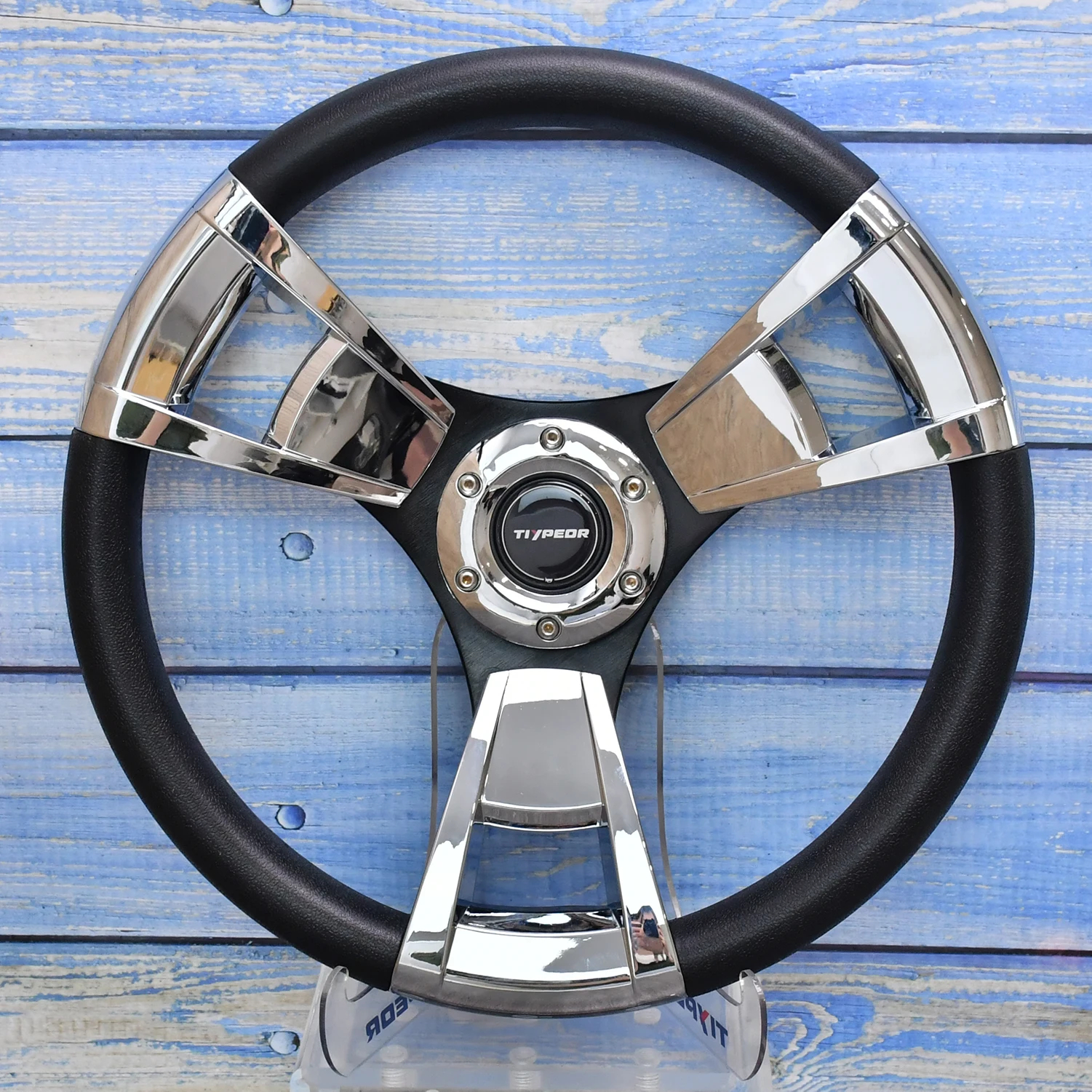 

14inch 350mm PU Wheel Racing Modification Car Steering Wheel Square hole bracket steering wheel