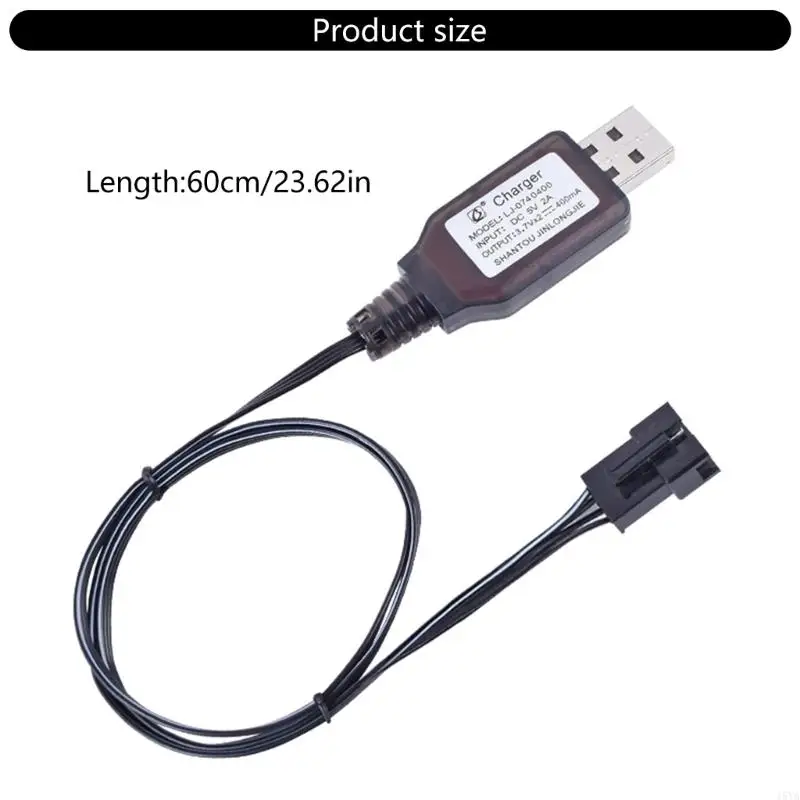 15YA USB SM4P CARREGADOR PARA RECUTO BATERIA LITHIUM 7,4V