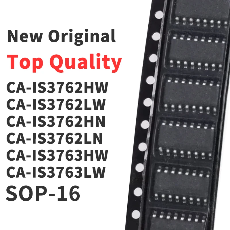 

(10 Pieces) CA-IS3762HW CA-IS3762LW CA-IS3762HN CA-IS3762LN CA-IS3763HW CA-IS3763LW CA-IS3763LN SOP-16 New Original