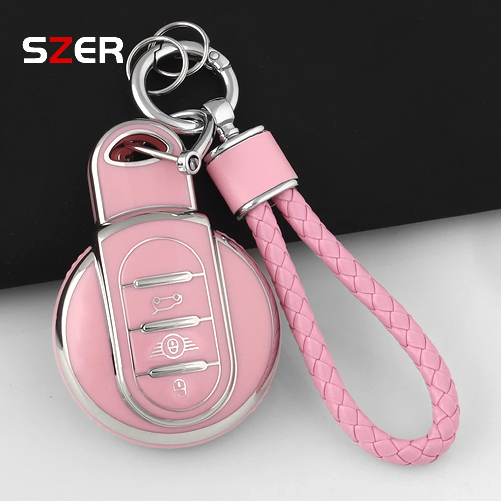 Tpu Car Smart Key C… - image