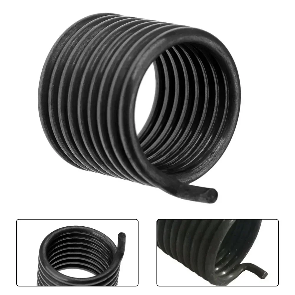 Chainsaw Recoil Pulley Starter Spring For 340 345 350 435 435E 445 450/450E 15812S Chainsaw Starter Recoil Spring