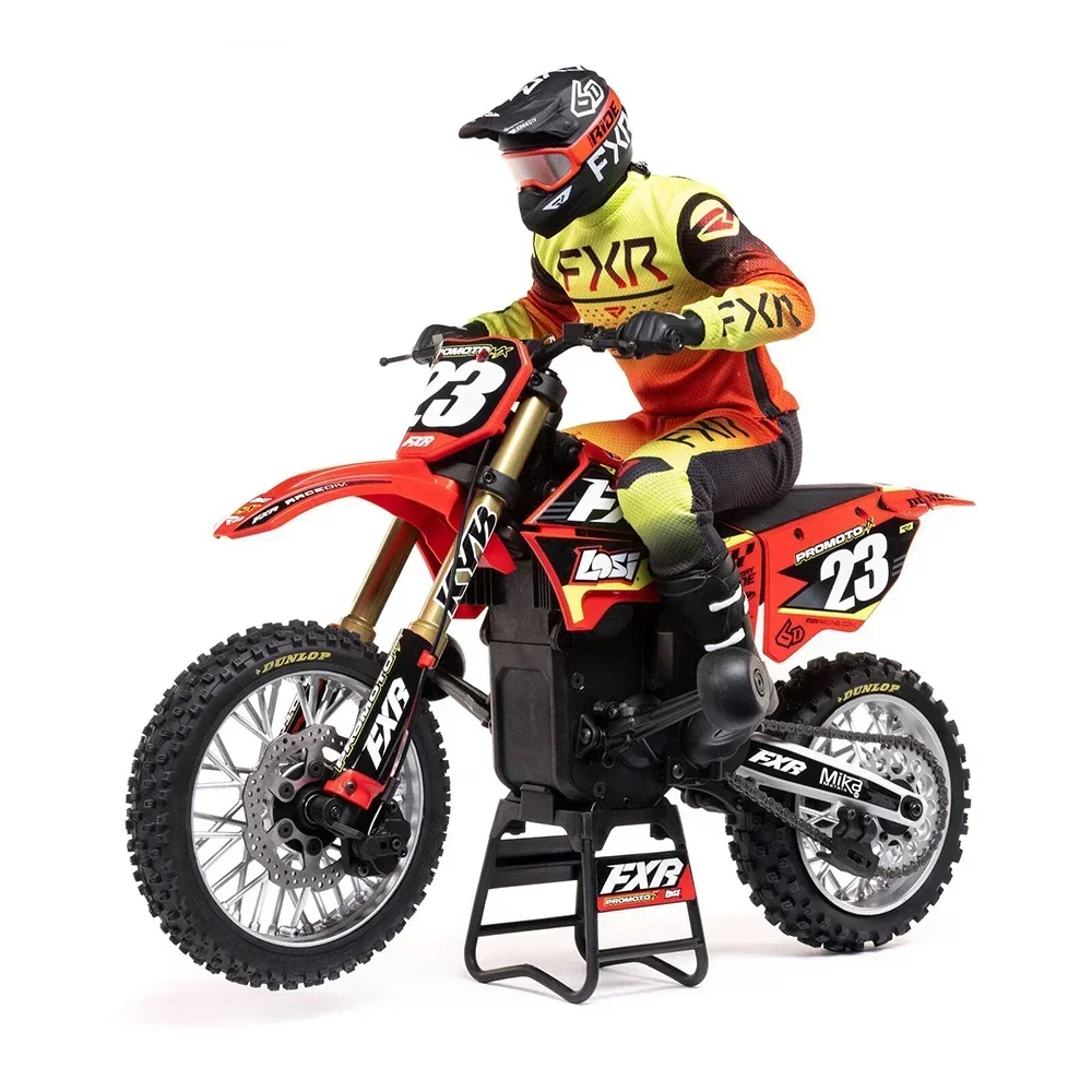LOSI 1/4 Promoto-MX LOS06000 LOS06002 RTR RC Control remoto eléctrico simulado motocicleta modelo coche adultos juguetes para niños