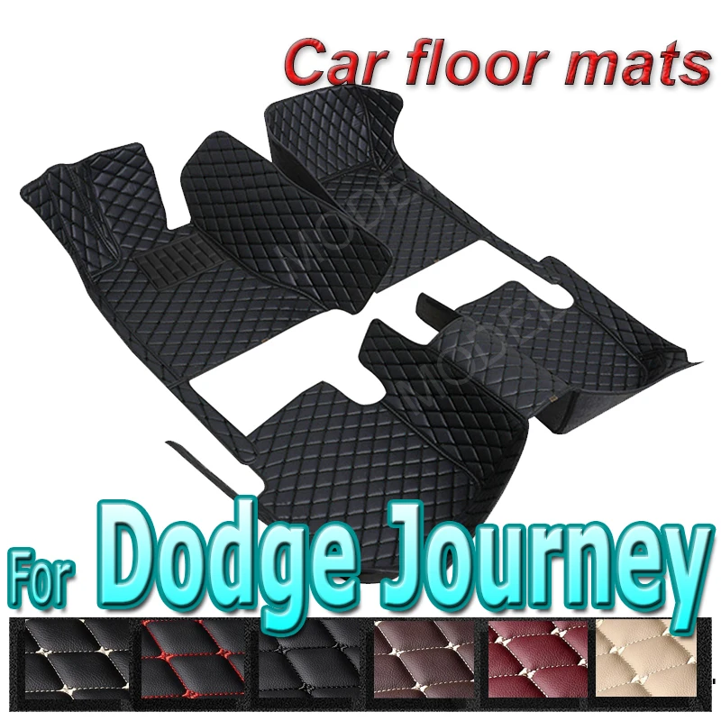 

Car Floor Mats For Dodge Journey 2009 2010 2011 2012 2013 2014 2015 2016 2017 2018 Custom Auto Foot Pads Interior Accessories