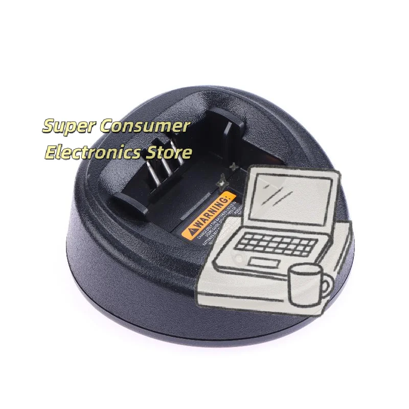 

Efficient WPLN4137 Battery Charger For CP200 EP450 CP140 GP3688 PR400 DEP450 Radio Accessories Fast Multiple Charging Solution