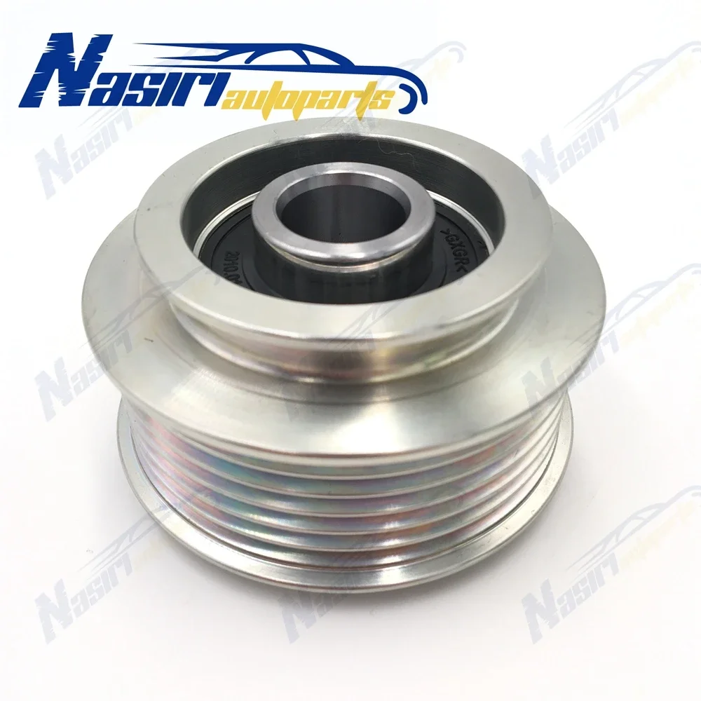 

Overrunning Alternator Clutch Pulley For VW Transporter (MK IV) 2.5 TDI Diesel 1995-2003