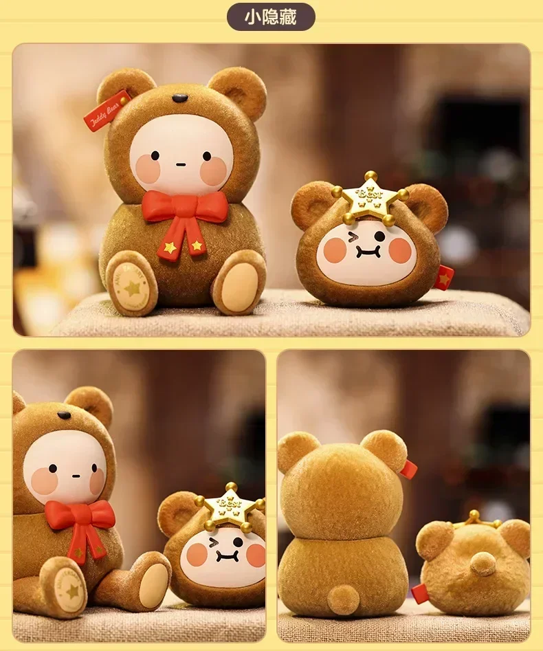 

POP MART Bobococo Has a Small Shop Series Blind Box Toy Model Cartoon Surprise Gift for Girls Random Mystery Decoration
