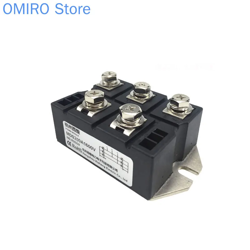 

Three Phase Rectifier Bridge Mds200a1600v Mds150a1600v Mds250-16 Applicable to Commercial Induction Cooker