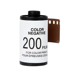 Película de Color negativo para cámara, rollo de película de Color Vintage ISO200 de 35mm para 135 cámaras NT, película de Color tipo-135 de alta calidad