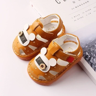 Summer Baby Boys Girls Sandals Shoes Toddler Newborn Shoes Pattern Soft Bottom Infant Non-slip Shoes Children Shoes