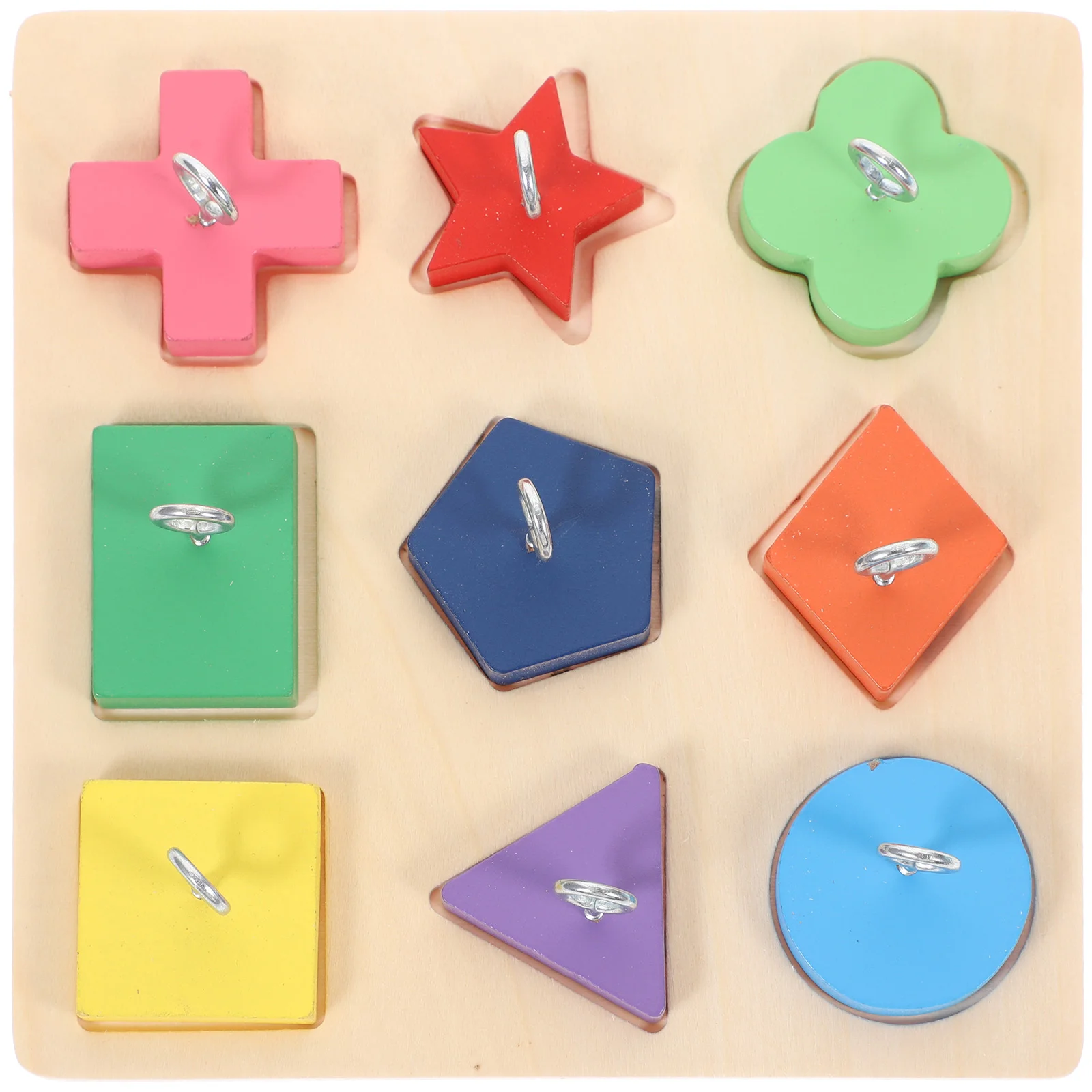 

Floating Display Case Parrot Playing Toy Intelligent Educational Toys Block Birds