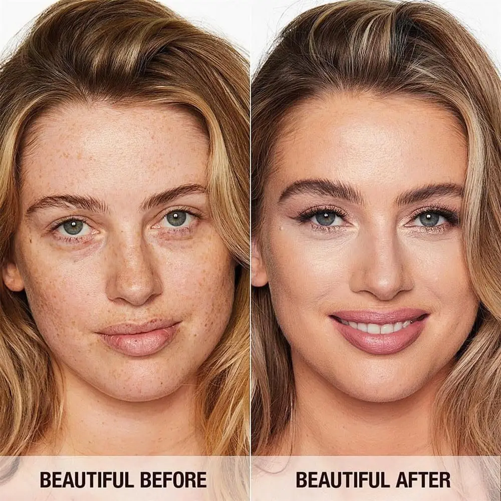 Hot Soft Matte Face Cream Moisturizing Lightweight Concealer Long Lasting Face Foundation Face Makeup