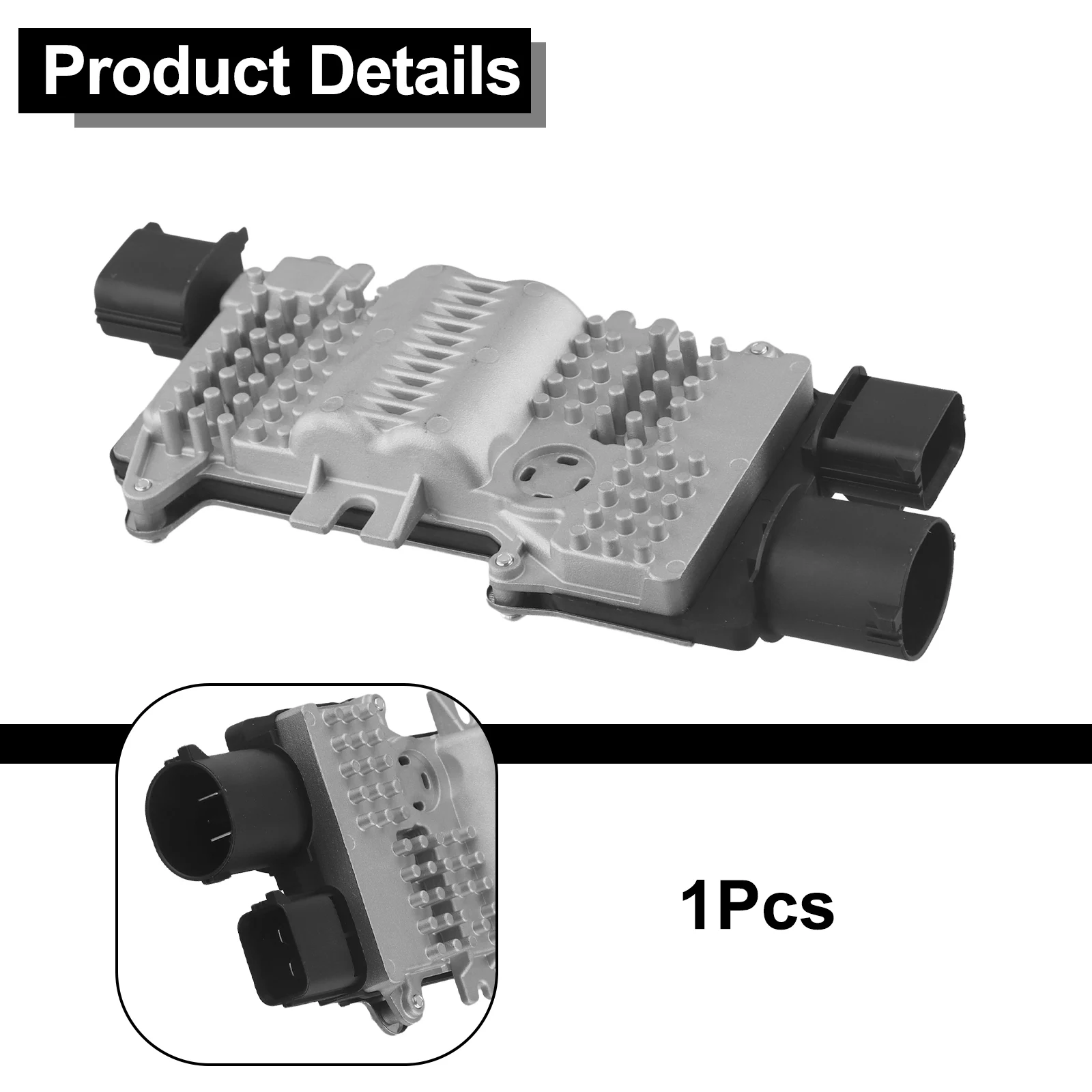 Cooling Fan Resistor Module Made Of Practical Materials Quick Installation For Chevrolet For Captiva For Opel 20787305