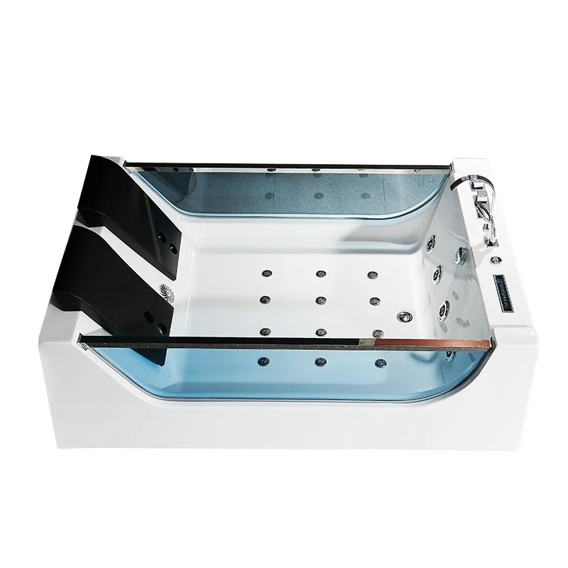

Rectangle Shape Luxury Small Deep indoor whirlpool Bathtub