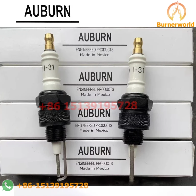 

AUBURN Electrode Maxon I-31-6 Burner Ignitor Ceramic Electrodes Burner Spark Plug Maxon 47789