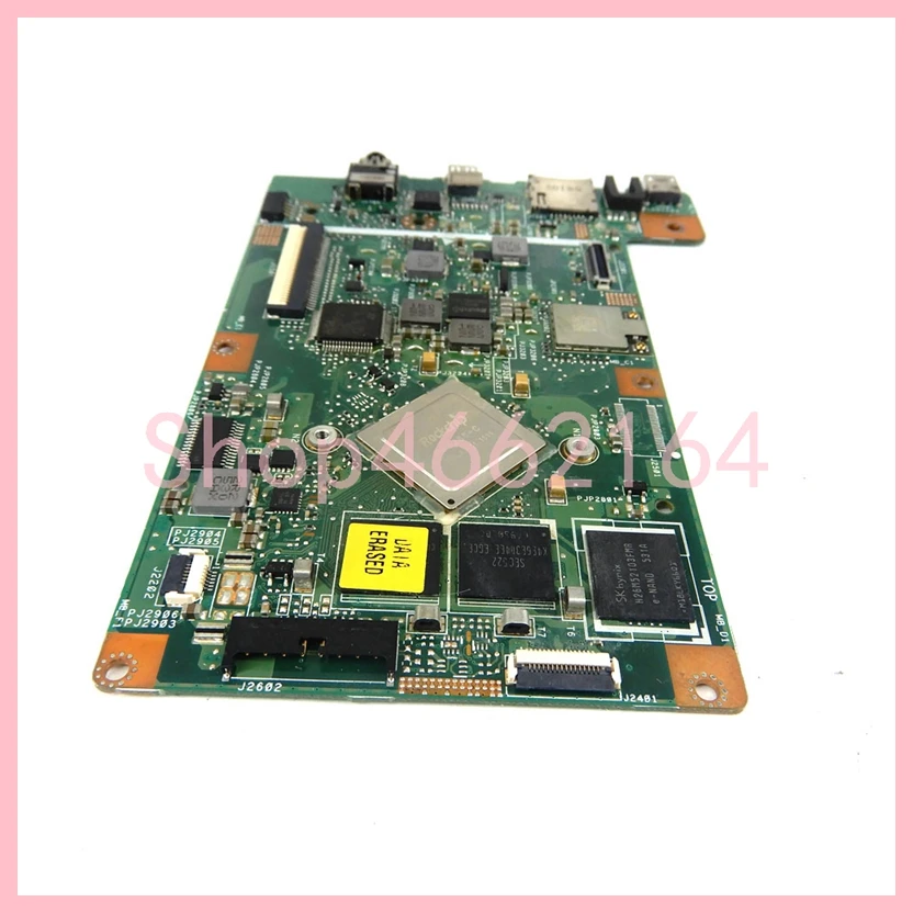 Laptop Motherboard para ASUS Chromebook, 100% testado funcionando, C201PA, RK3288-C CPU, 4G-RAM, 16G-SSD, C201, C201P, C201PA