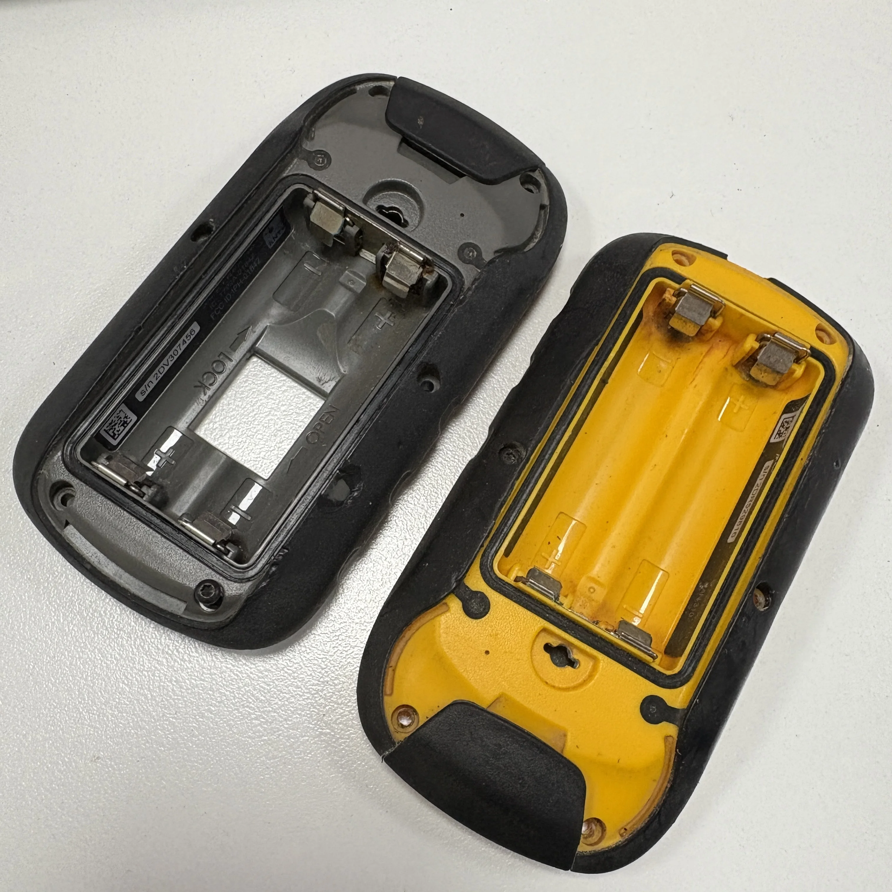 バックカバー GARMIN Etrex 10/30 Etrex10 Etrex30 リアカバー GPS ハンドヘルド部品交換修理 (オプション)