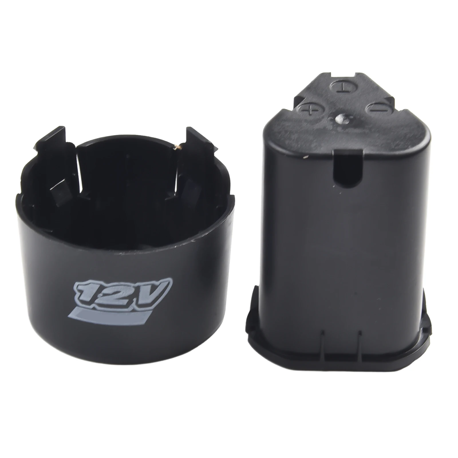 2sets Top Shells 12V Electrical Tools 3S Li-Ion Battery Case 3 Cell Packs For Hand Lithium Drill Cases Accessories Equipment