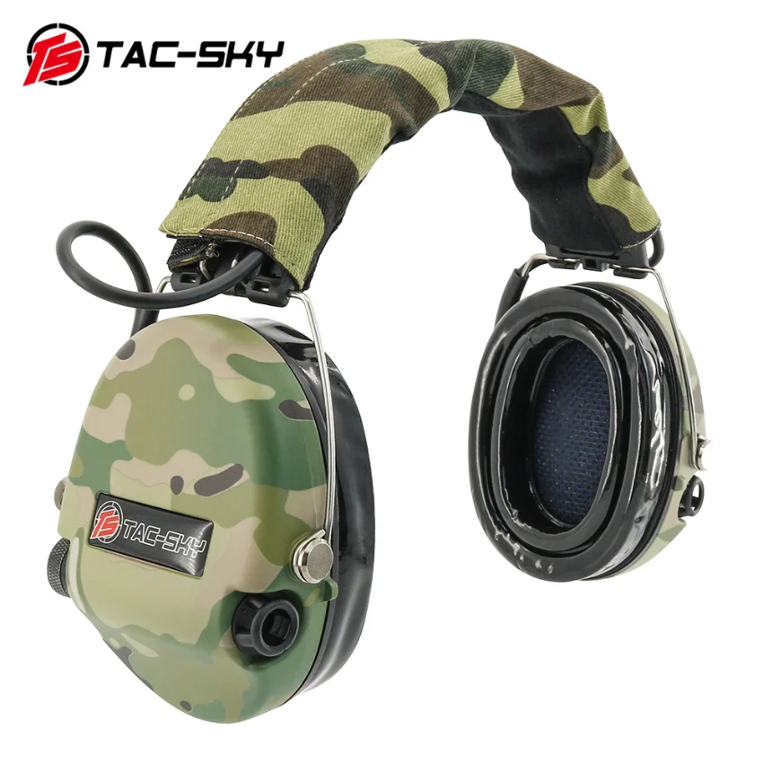 

TS TAC-SKY 2023 Tactical Headset Shooting Pickup Noise Canceling SORDIN IPSC Version Headset Electronic Shooting Earmuffs