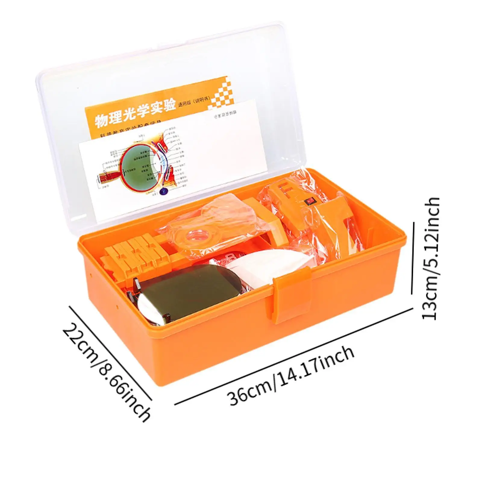 Physical Light Reflection and Refraction Model Educational for Gift Children